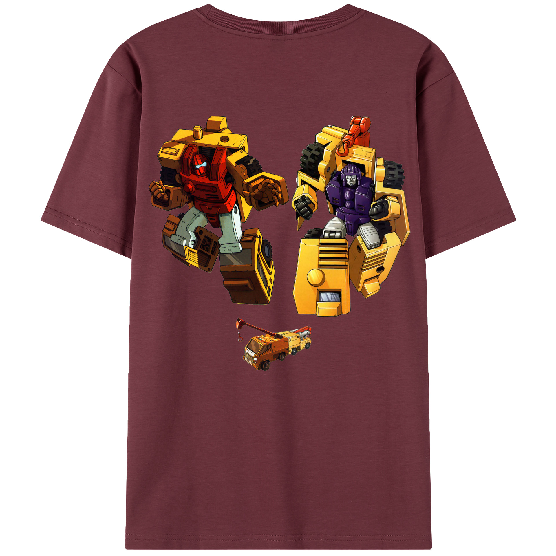 （画像用）  綿100％半袖Tシャツ（背面プリント）